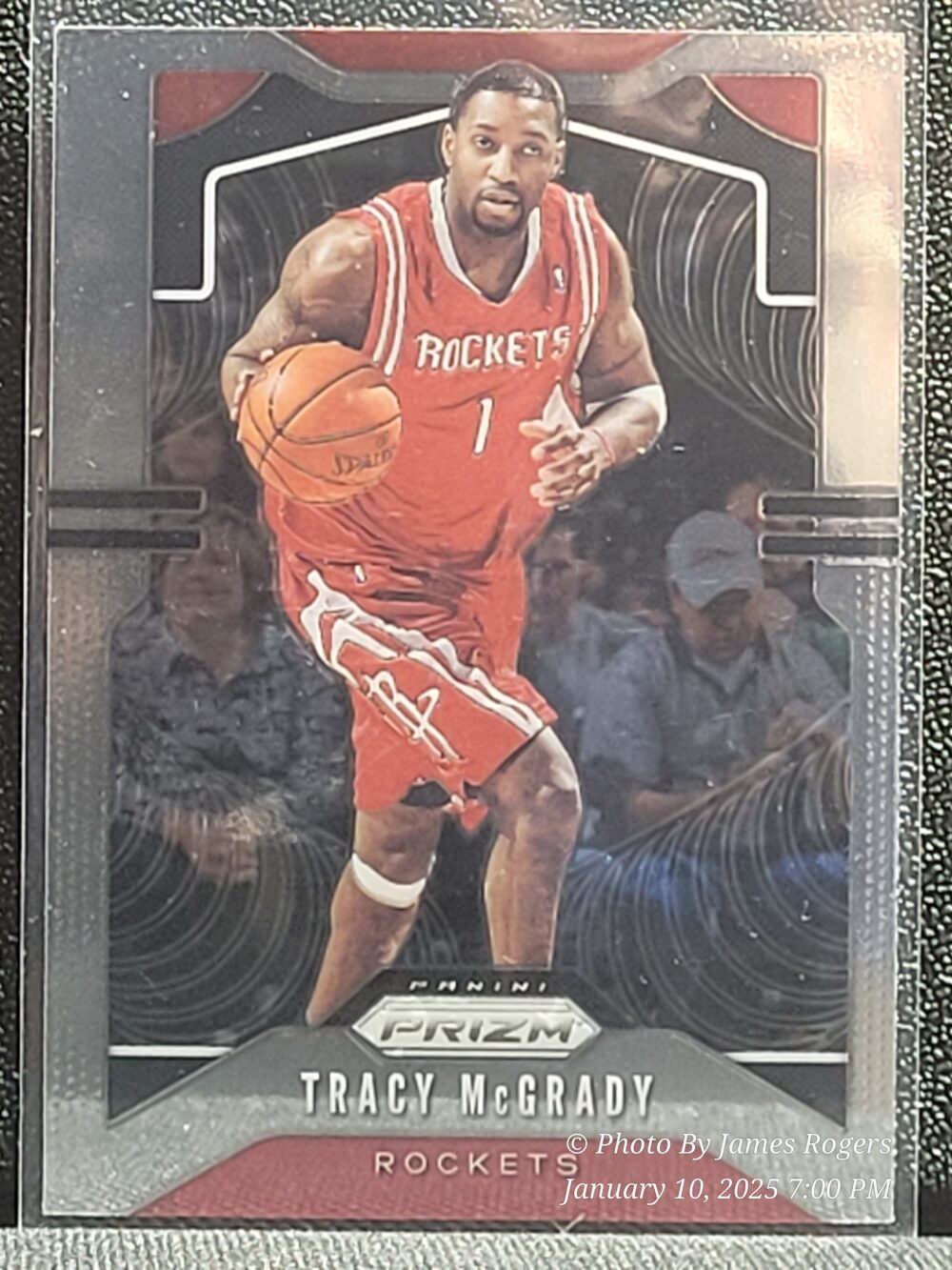 Tracy McGrady Silver Prizm Insert 2019-20 Panini Prizm Basketball Card 26