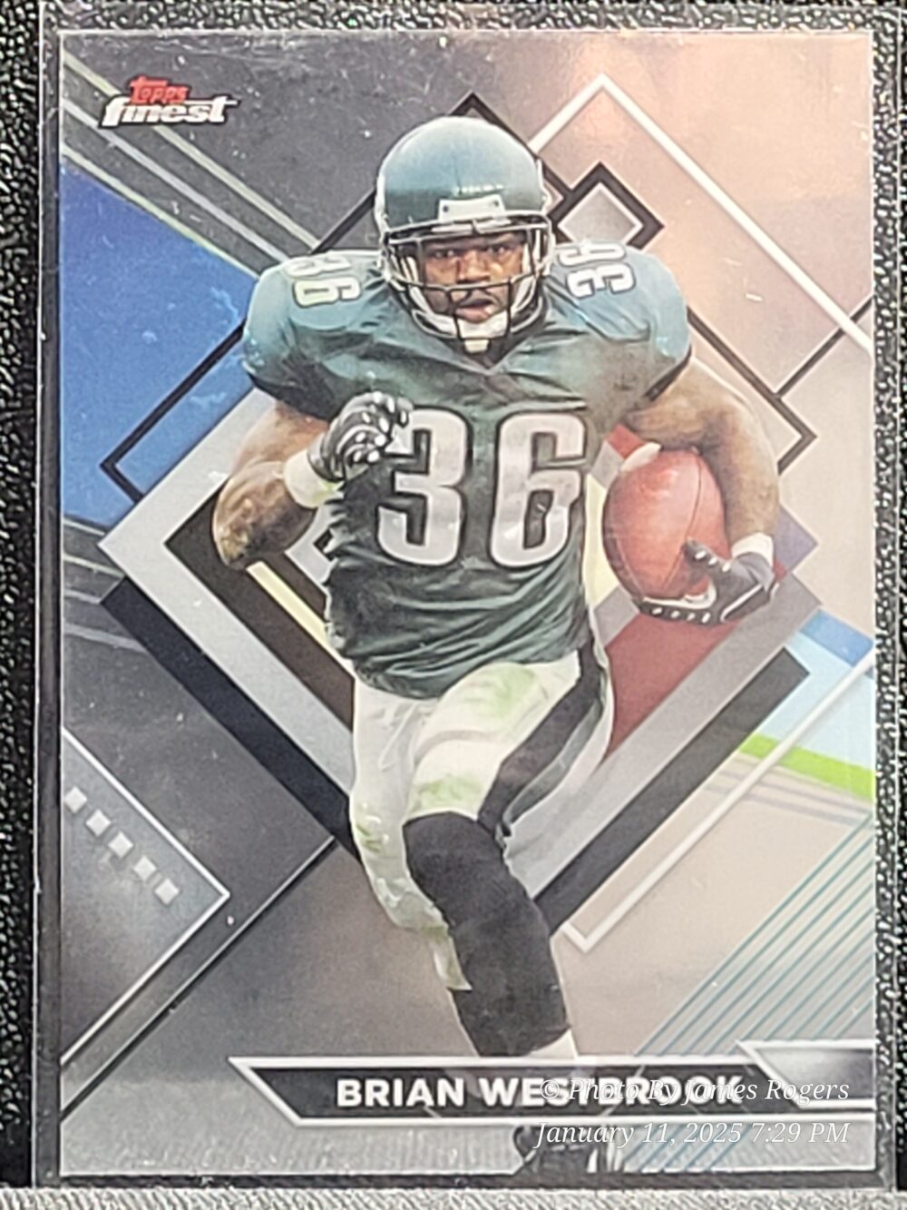 2024 Topps Composite Brian Westbrook Topps Finest