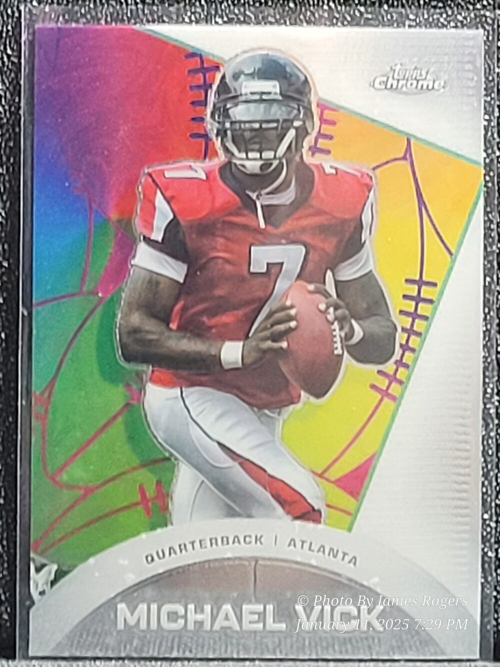 2023 Topps Composite - Chrome All-Etch CAE-1 Michael Vick