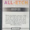 2023 Topps Composite - Chrome All-Etch CAE-1 Michael Vick - Image 2