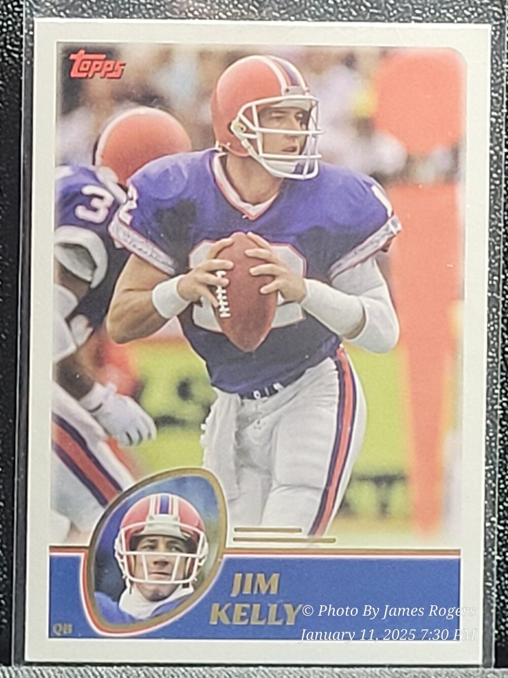 Jim Kelly 2023 Topps Composite Topps Football 432 Buffalo Bills