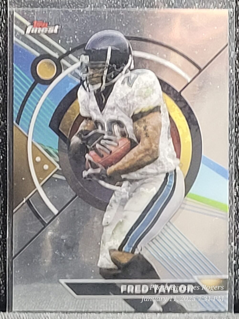 2024 Topps Composite Michael Vick Topps Finest Silver Refractor 152