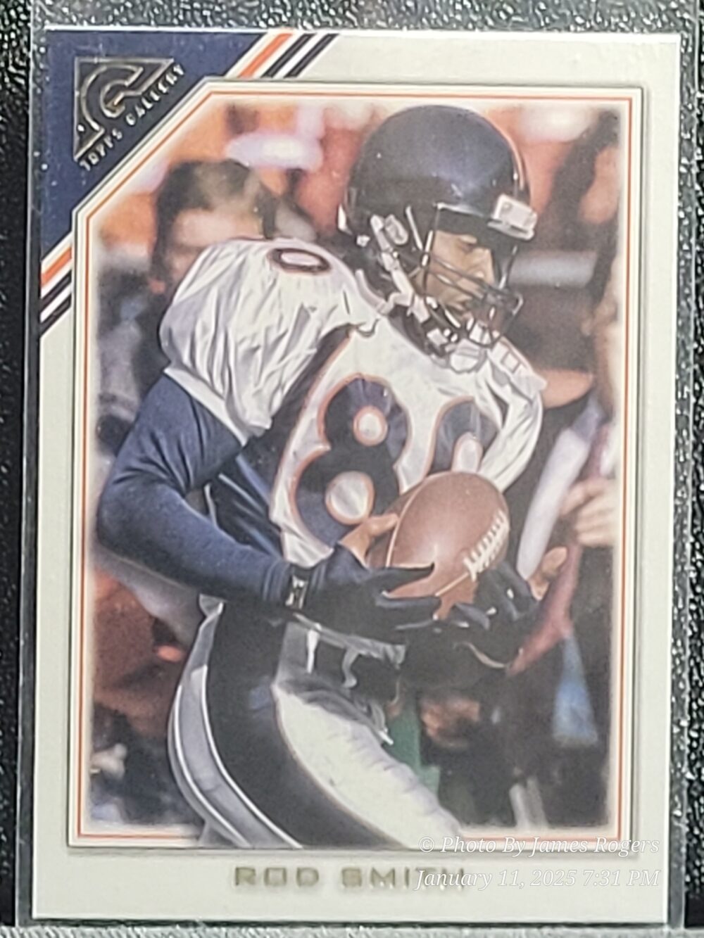 Rod Smith 2023 Topps Gallery NFL 389 Composite Football Card Denver Broncos