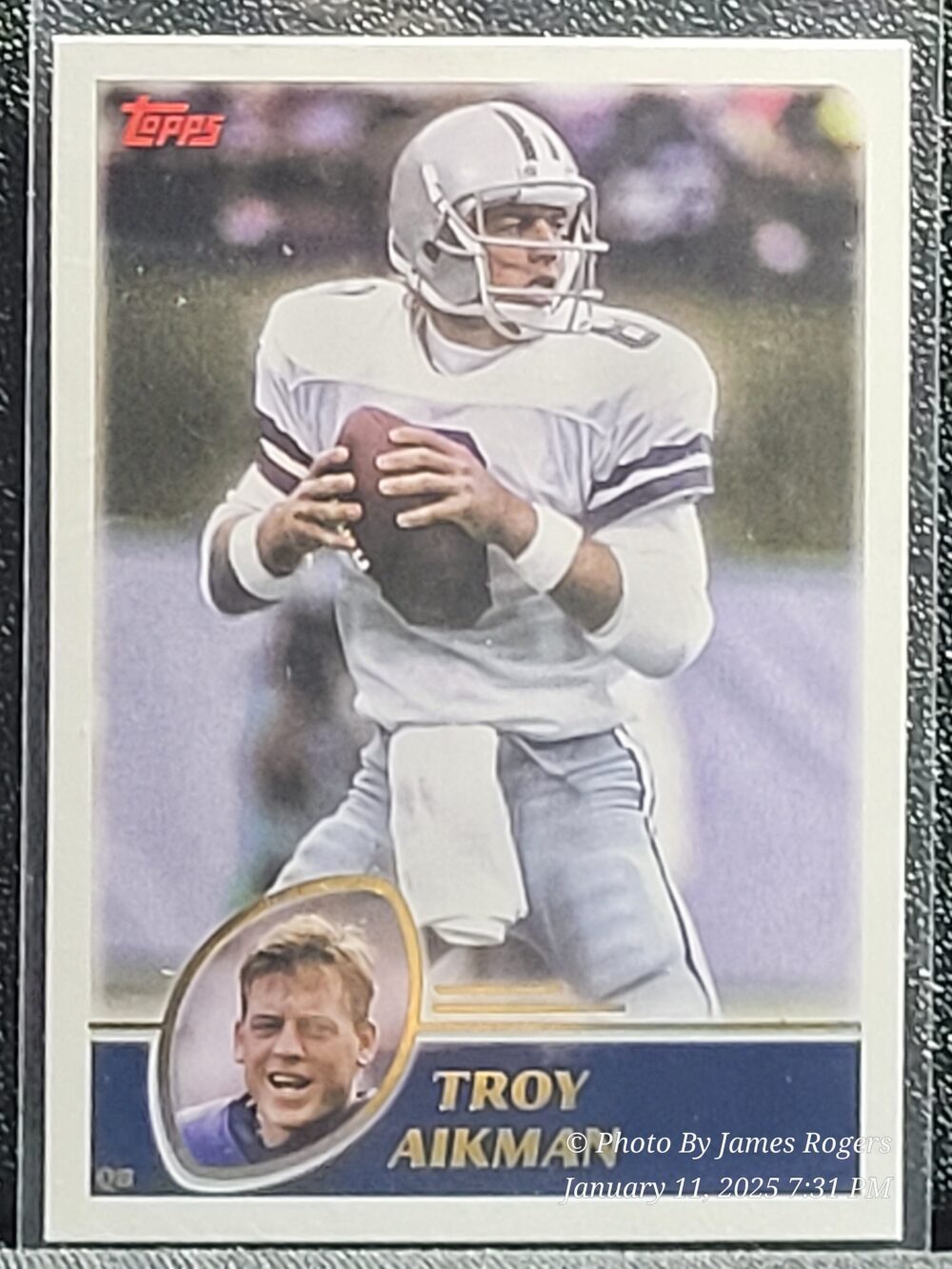 Troy Aikman 2023 Topps Composite NFL 433 Football Card Dallas Cowboys