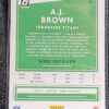 A.J. Brown 2020 Donruss Optic Football - 97 - Tennessee Titans - Image 2