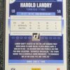 2018 Panini Donruss 366 HAROLD LANDRY Rookie PRESS PROOF RC - Image 2