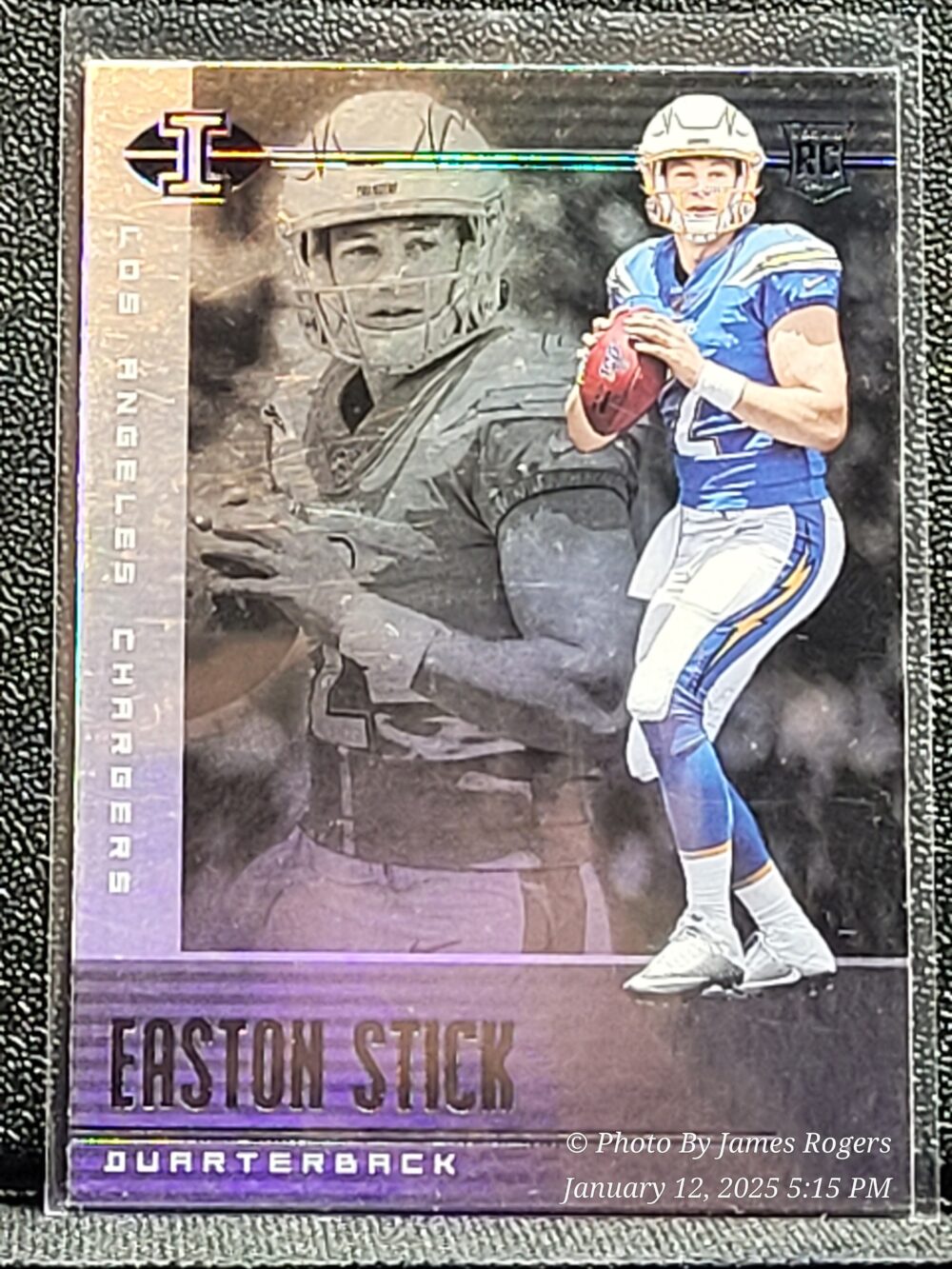 2019 Panini Illusions Easton Stick RC Rookie 81