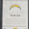 2019 Panini Illusions Easton Stick RC Rookie 81 - Image 2