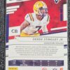 2022 Panini Prestige - Xtra Points Sunburst Parallel 324 Derek Stingley Jr - Image 2