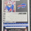 2023 Panini Absolute Football 41 James Cook Buffalo Bills - Image 2