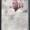 New Orleans Saints Onome Ojo 01-02 Pacific Patch Variation 45/75 - Image 2