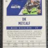 DK Metcalf 2021 Panini Phoenix Fire Burst Parallel - Image 2