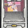 Sam Howell 2023 Prizm 300 Green Prizm Washington Commanders QB - Image 2