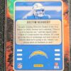 2021 Panini Absolute Star Gazing SG6 Justin Herbert Los Angeles Chargers - Image 2