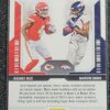 2023 Panini Contenders - Round Numbers Red 12 Marvin Mims, Rashee Rice (RC) - Image 2