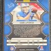 2023 Panini Mosaic Sam LaPorta Silver Prizm RC 360 Detroit Lions NFL - Image 2