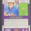 2024 Score-A-Treat Justin Herbert Green Bats 163 - Los Angeles Chargers - Image 2