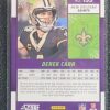 Derek Carr 2024 Score a Treat Orange Pumpkins 199 Saints - Image 2