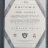 2019 Josh Jacobs Donruss ROOKIE Phenoms Jersey RPJ-8 Las Vegas Raiders RC - Image 2