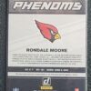 Rondale Moore Rookie Patch  Panini Donruss Arizona Cardinals Rookie Phenoms - Image 2