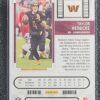 2022 Panini Contenders - Season Ticket 98 Taylor Heinicke - Image 2