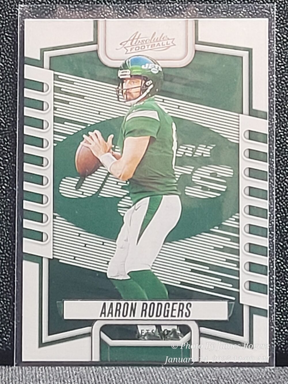 2023 Panini Absolute Aaron Rodgers 13 New York Jets