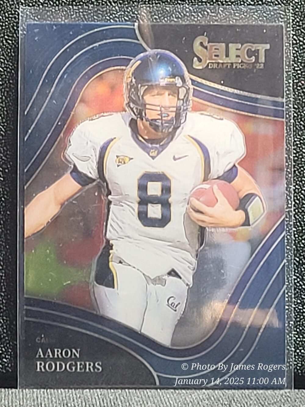 Aaron Rodgers 2022 Panini Select Draft Picks 126 FIELDLEVEL