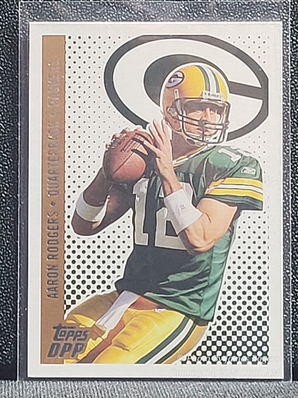 2006 Topps Draft Picks & Prospects Aaron Rodgers 64 Green Bay Packers