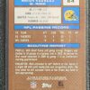 2006 Topps Draft Picks & Prospects Aaron Rodgers 64 Green Bay Packers - Image 2