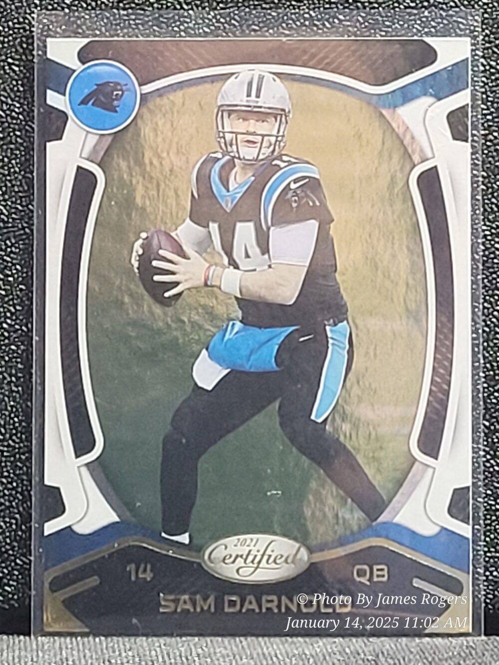 SAM DARNOLD 2021 Panini Certified 11 PANTHERS