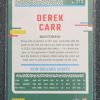 2023 Panini Donruss Derek Carr 213 New Orleans Saints - Image 2