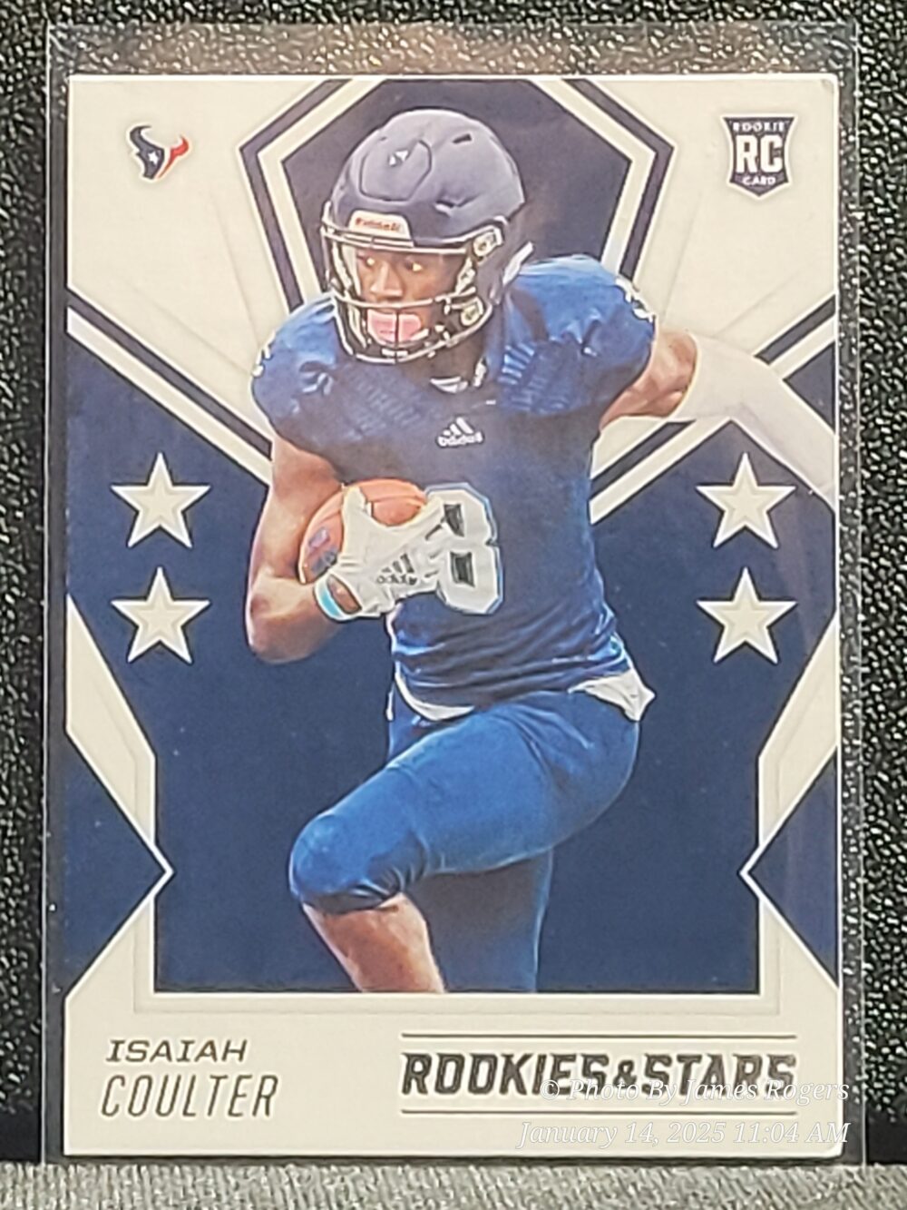 2020 Rookies & Stars Isaiah Coulter Rc 174 Texans