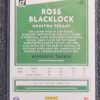 Donruss Football NFL 2020 Ross Blacklock RC Rookie 283 - Image 2