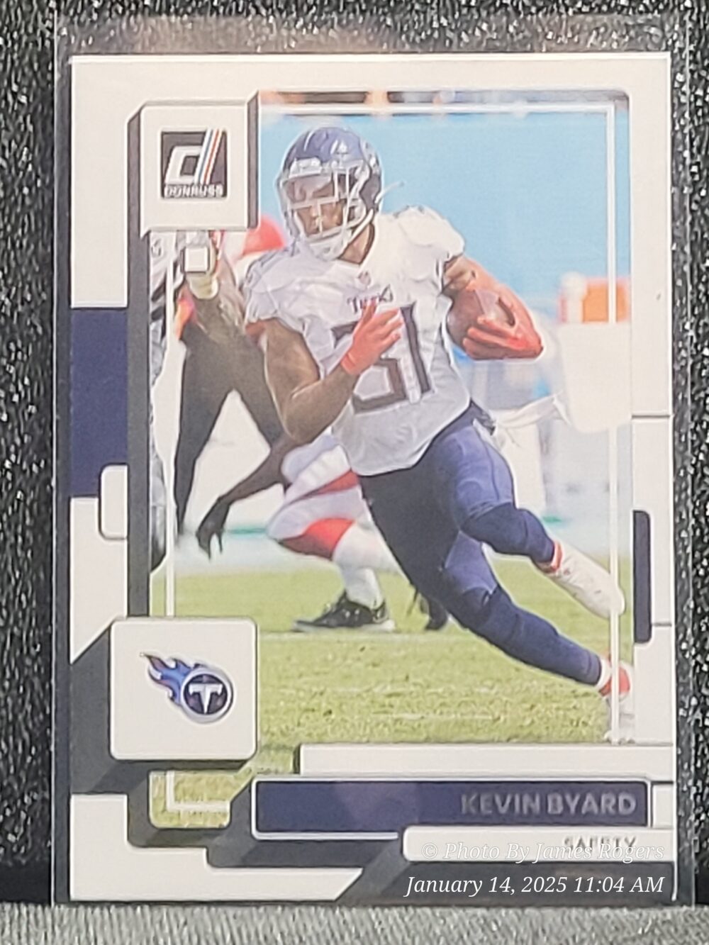 2022 Panini Donruss Football Kevin Byard Base 74 Tennessee Titans