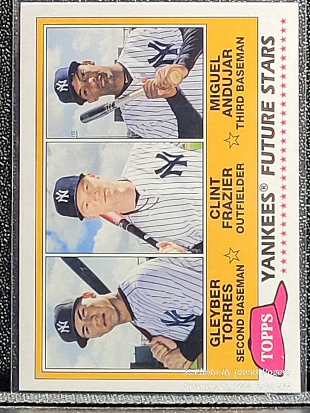 2018 Topps Archives Future Stars Gleyber Torres Rc