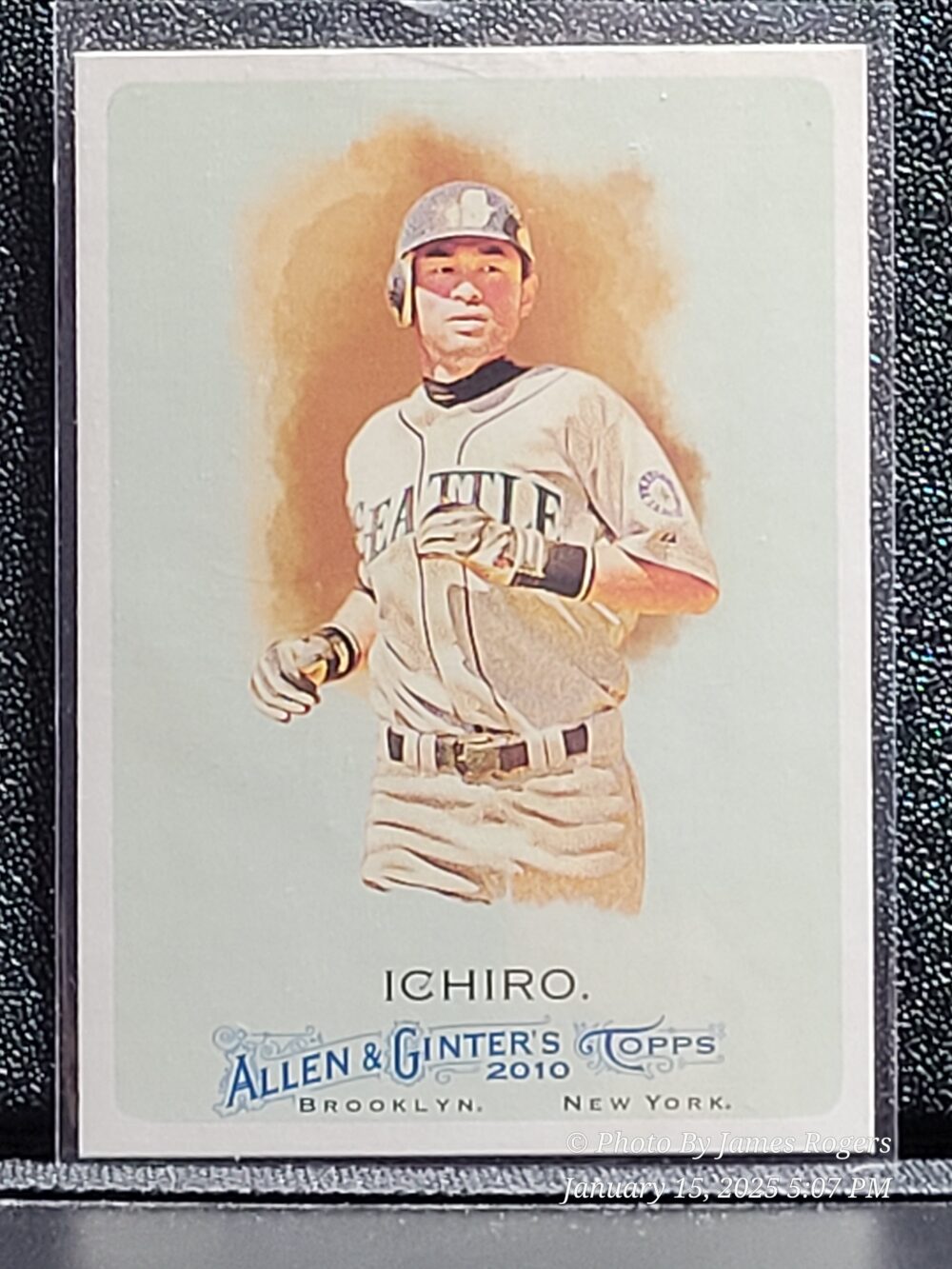 ICHIRO (Seattle Mariners) 2010 TOPPS ALLEN & GINTER CARD 149