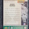 2006 Upper Deck All-Upper Deck Team UD3 Albert Pujols Cardinals - Image 2