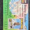 1992 Stadium Club Baseball 620b - Barry Bonds - Pittsburgh Pirates - Image 2