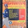 2000 Fleer Mystique Seismic Activity Alex Rodriguez 9 Mariners SP Mint Card - Image 2