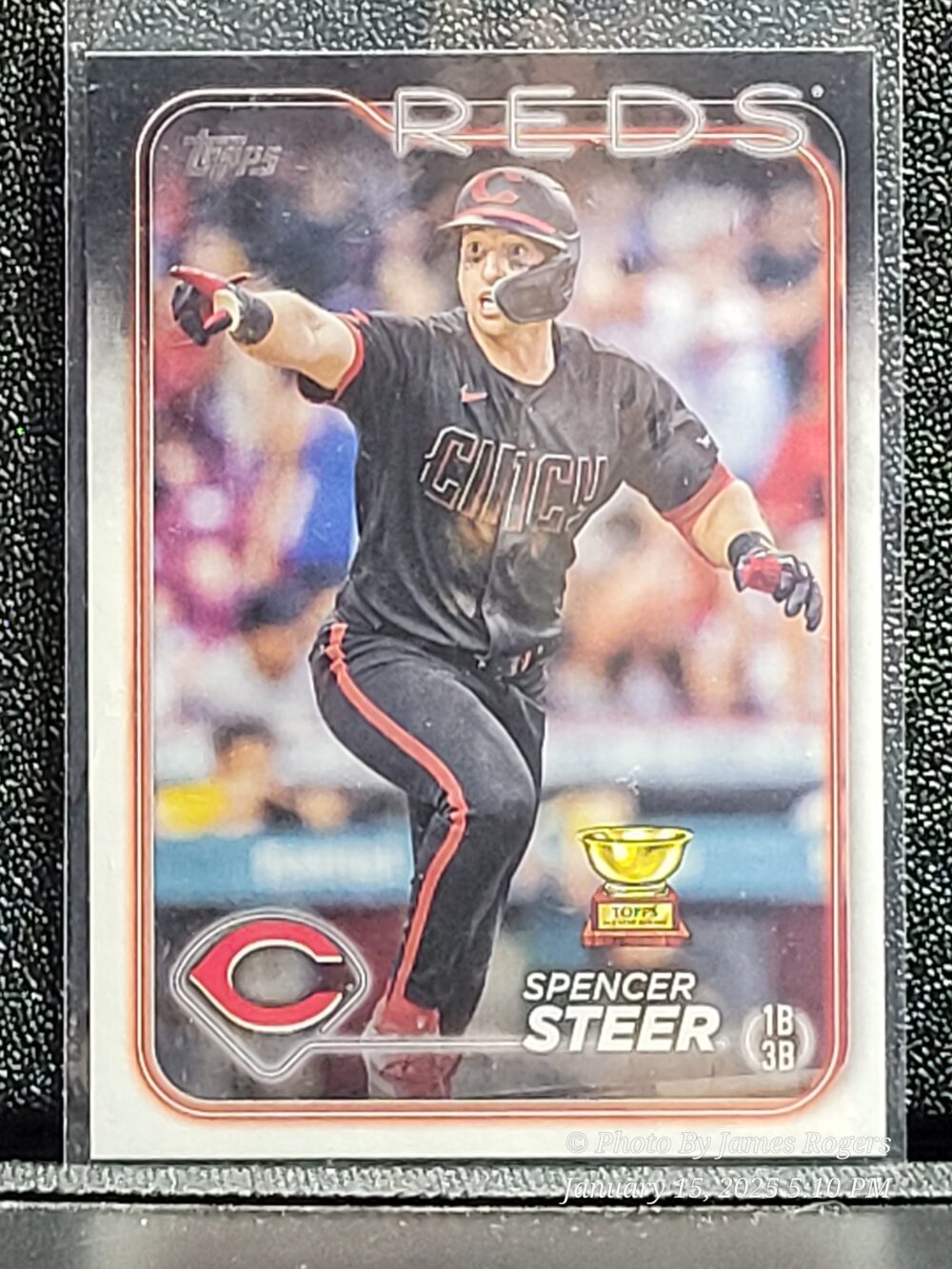 2024 Topps Series 2 - 485 Spencer Steer