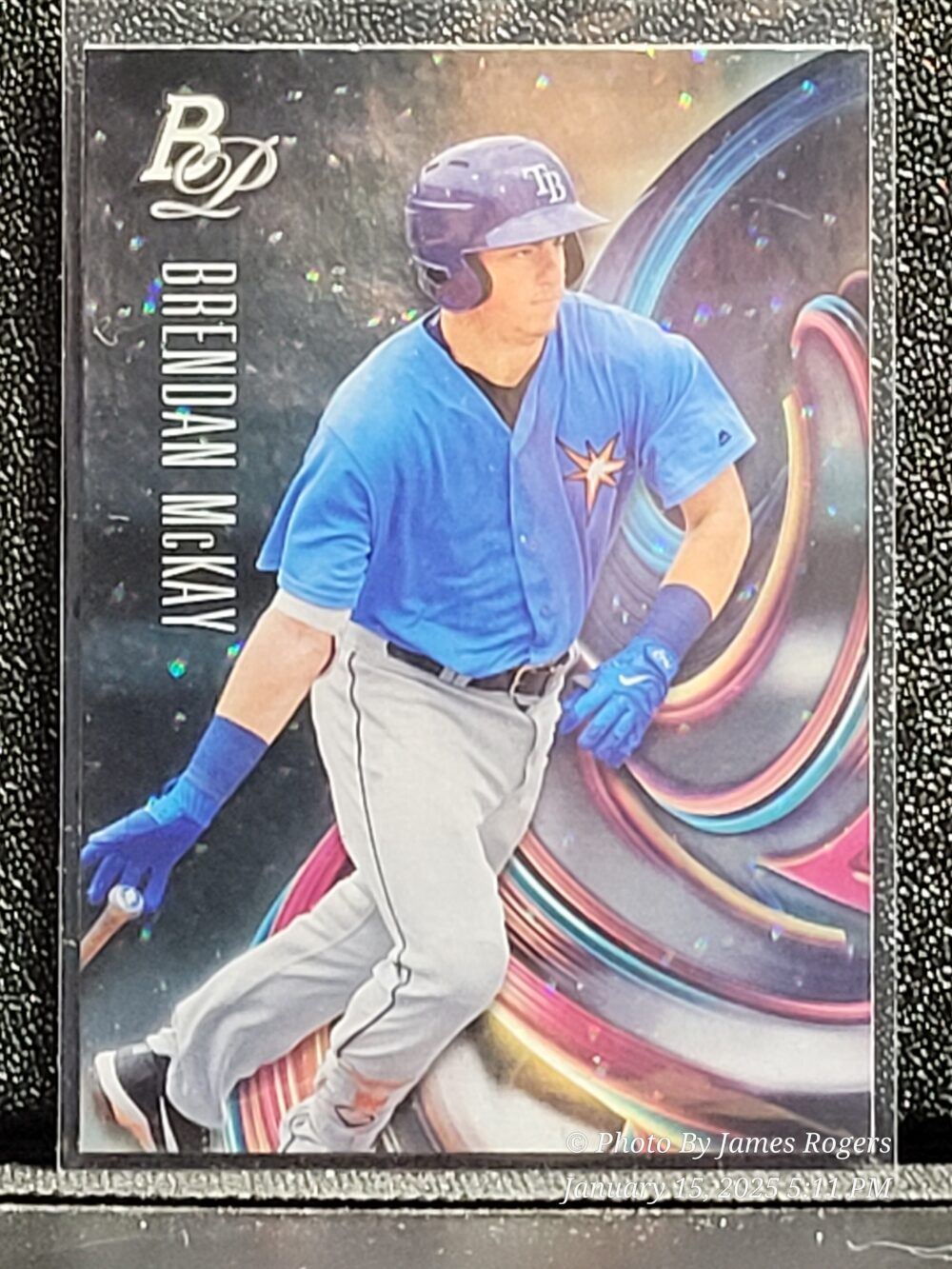 2018 Bowman Platinum Top Prospects Brendan McKay TOP-1 Rookie RC Tampa Bay Rays