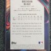 2018 Bowman Platinum Top Prospects Brendan McKay TOP-1 Rookie RC Tampa Bay Rays - Image 2