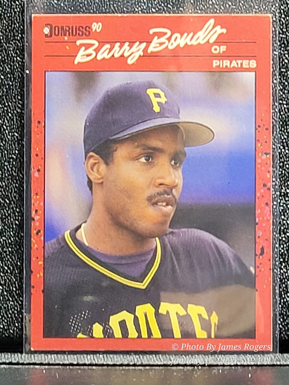 1990 Donruss Barry Bonds #126 Baseball Card