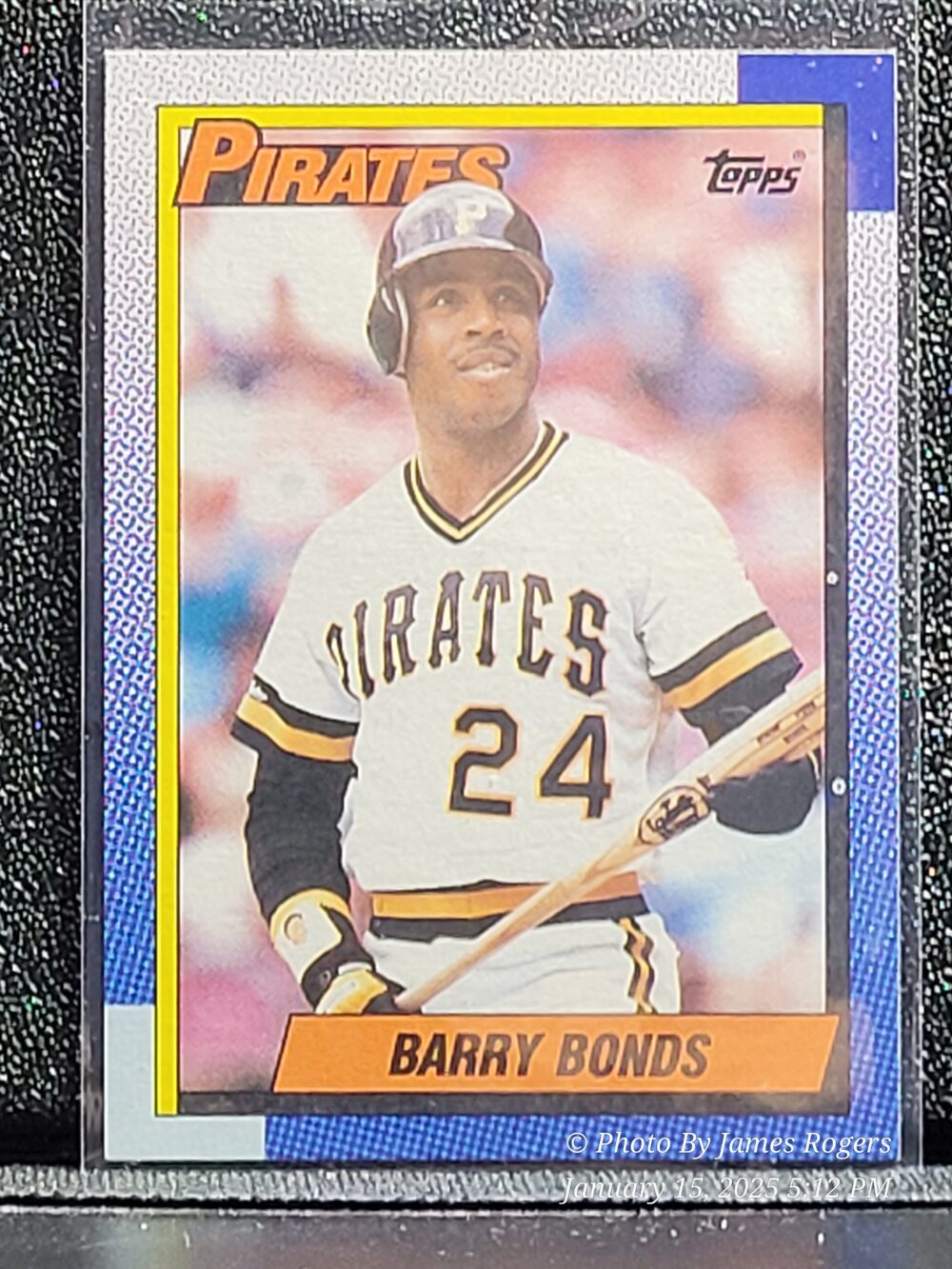 1990 Topps 220 Barry Bonds Pittsburgh Pirates