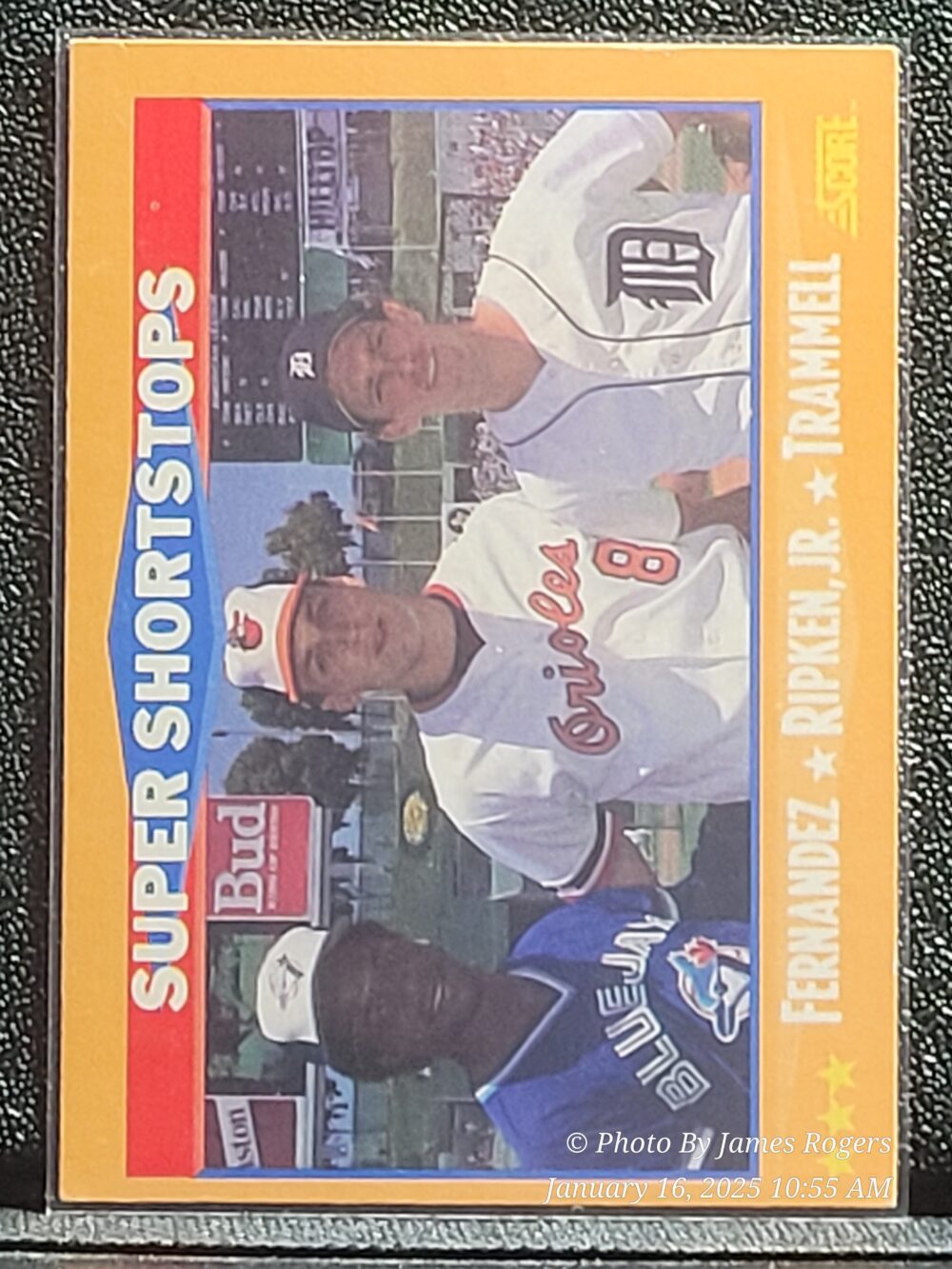 1988 Score - 651 Cal Ripken, Alan Trammell, Tony Fernandez