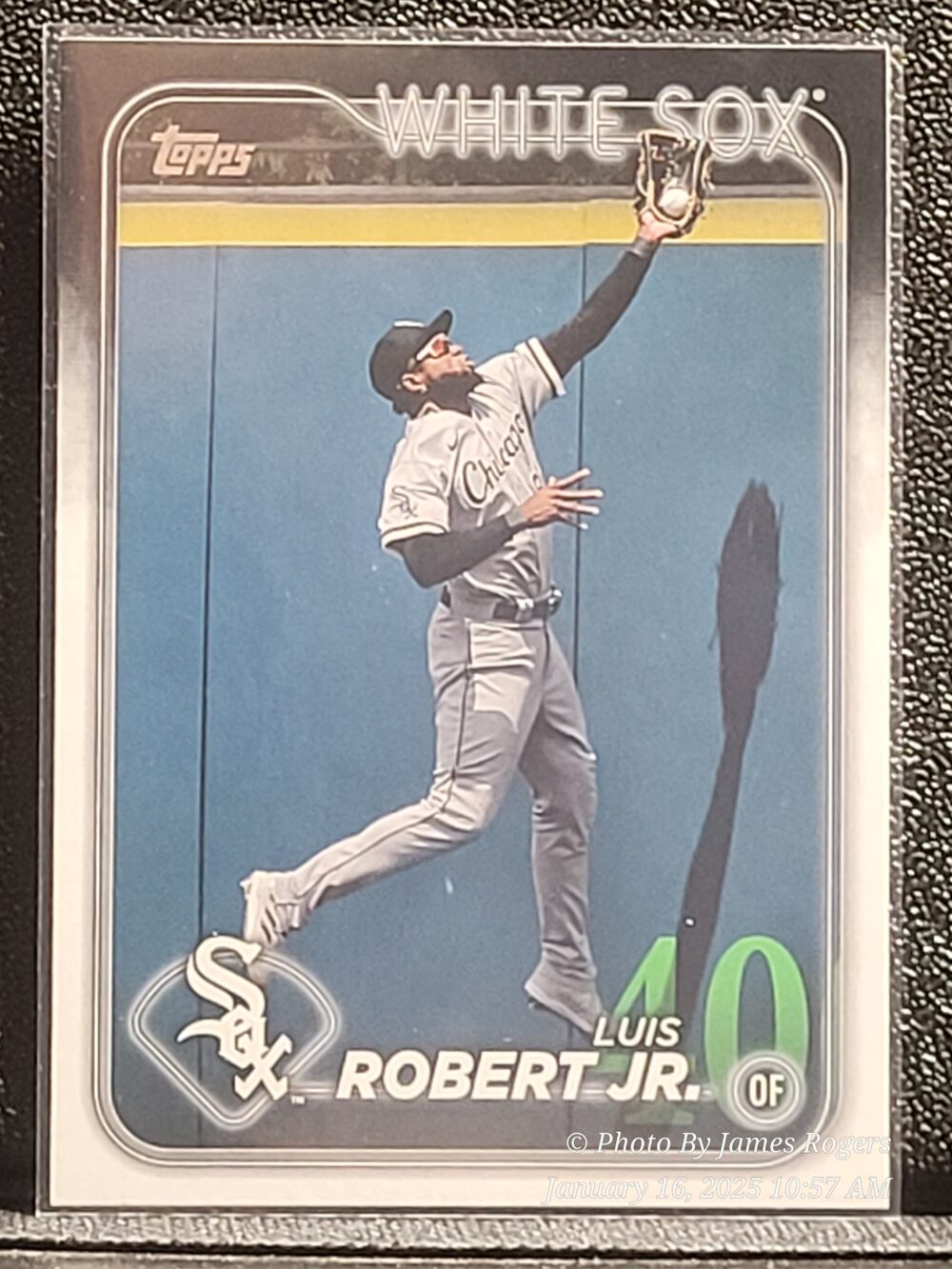 Luis Robert Jr. 249 2024 Topps Baseball Series 1 Chicago White Sox