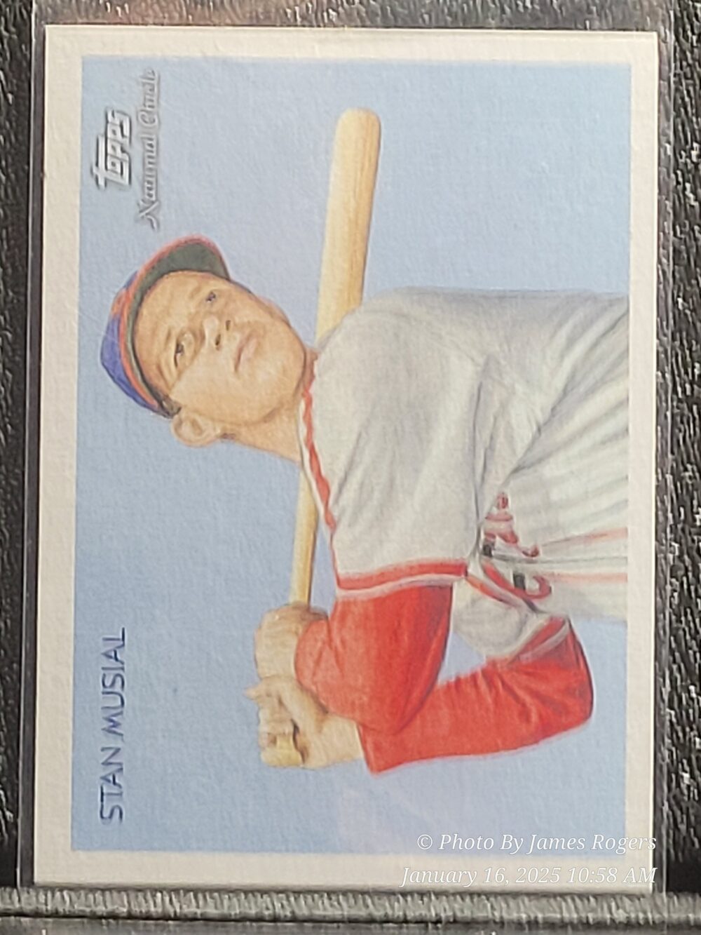 2010 Topps National Chicle Stan Musial St. Louis Cardinals 243