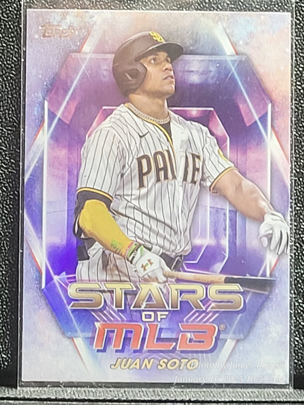 2023 Topps...Stars of MLB...Juan Soto SMLB-20...San Diego Padres/ Yankees