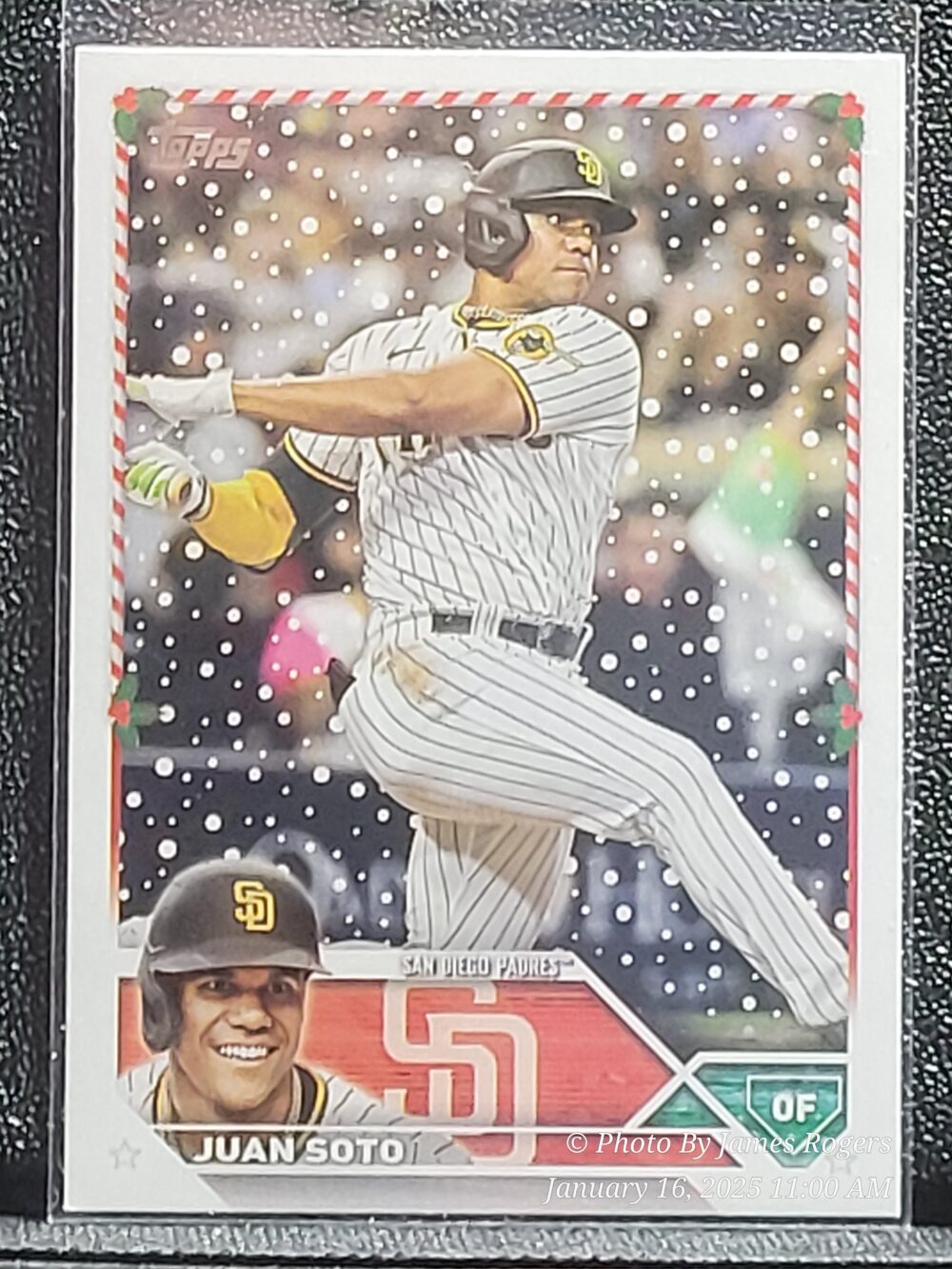 2023 Topps Holiday H199 Juan Soto San Diego Padres