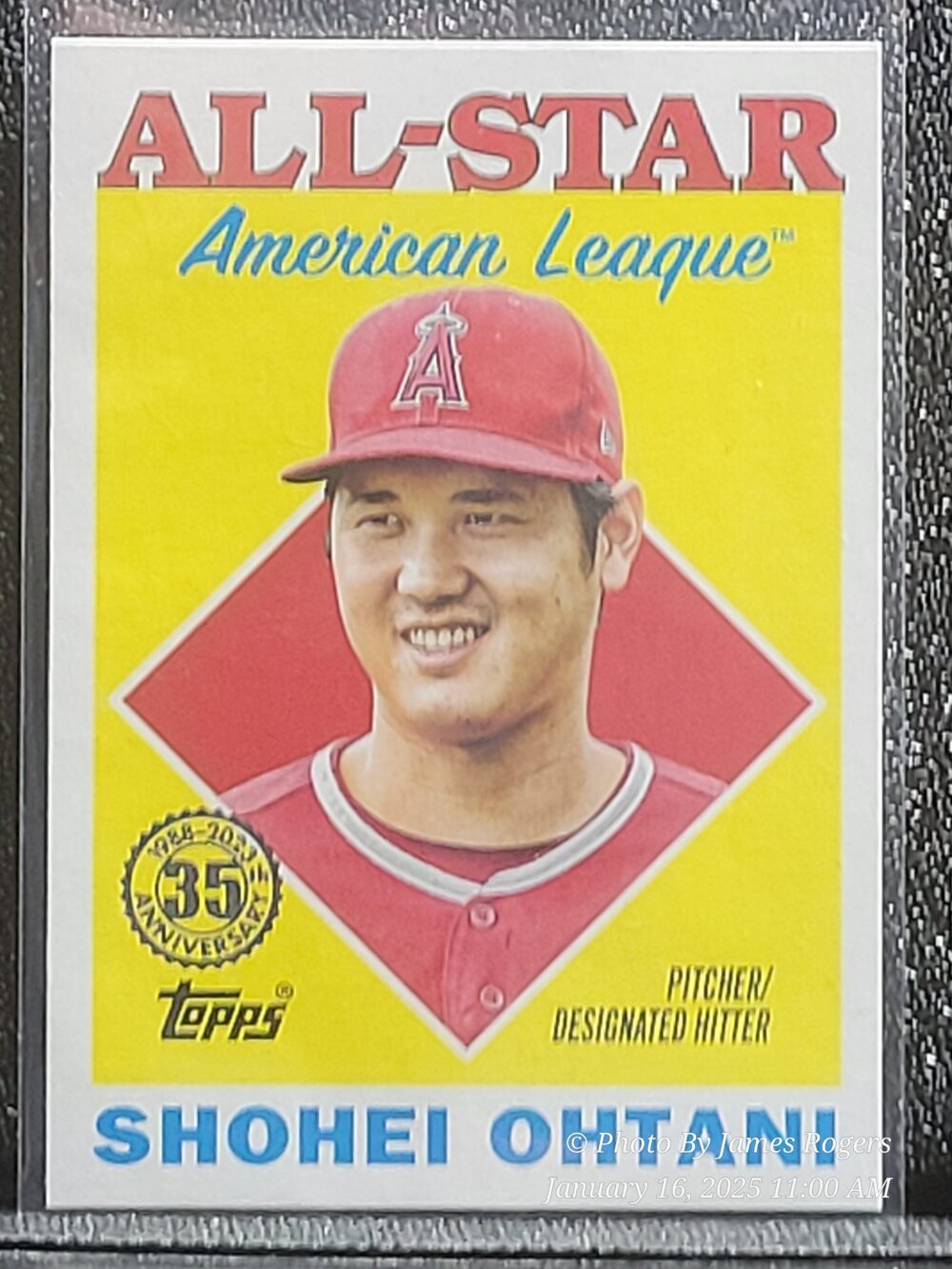 2023 Topps Series 2 Shohei Ohtani 35th Anniversary 1988 All-Star 88AS-1